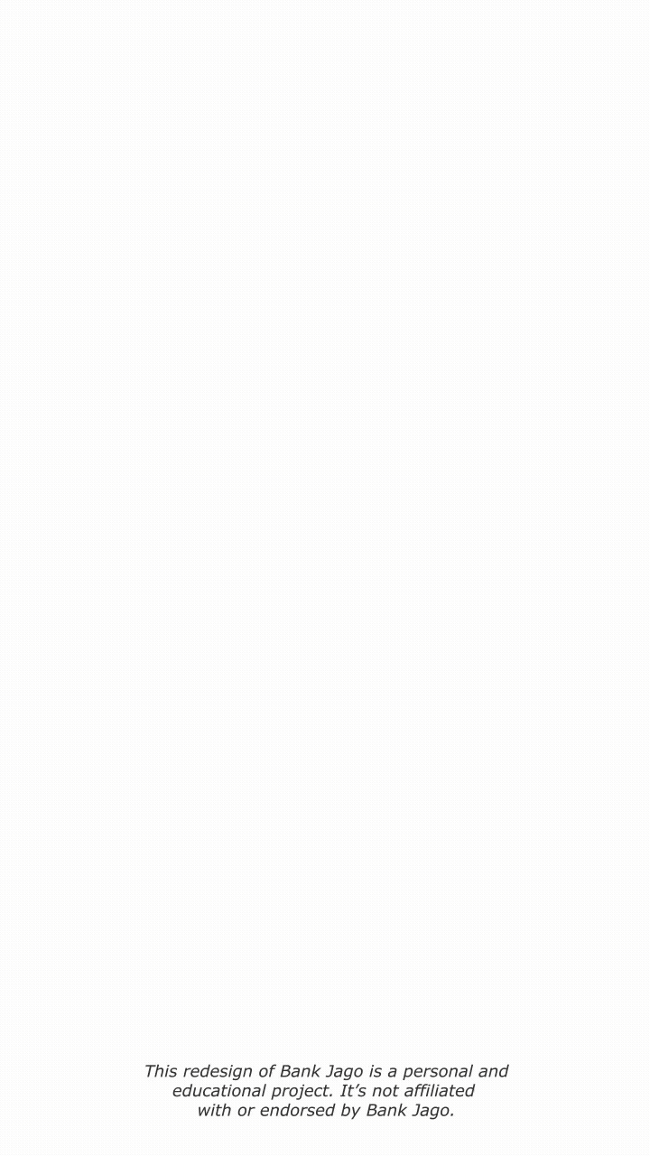 Bank Jago Splash Screen Concept