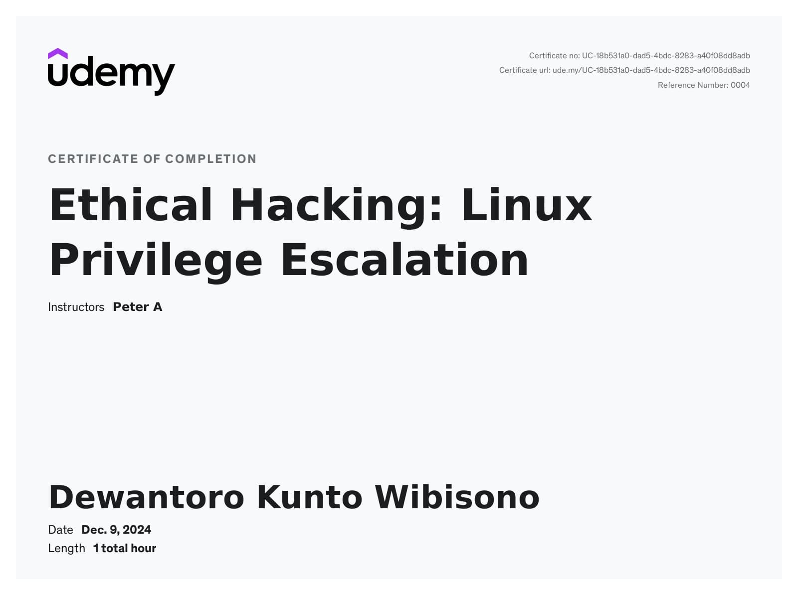 Ethical Hacking: Linux Privilege Escalation